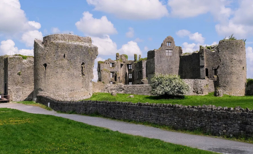 Roscommon Castle, Republic of Ireland, Ireland